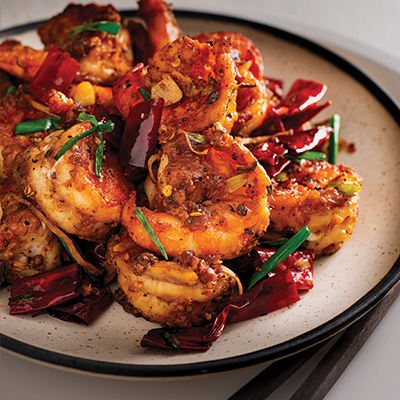"Chilli Prawns  (Bay Leaf Restaurant) - Click here to View more details about this Product